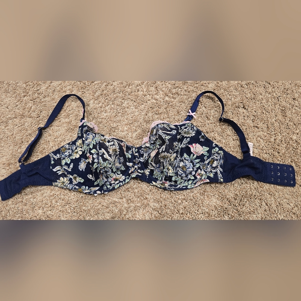 Victoria's Secret Floral Bra 34DDD